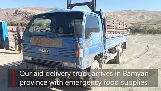 ReliefAid food distribution in Bamyan