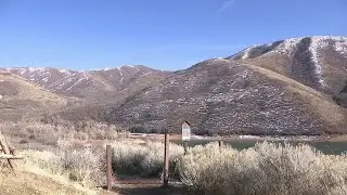 Utah snowpack falls to record low as winter slips away