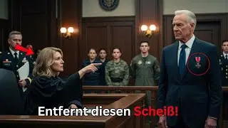 „Richter befiehlt Veteran, Medaille abzulegen – was dann geschah, zerstörte seine