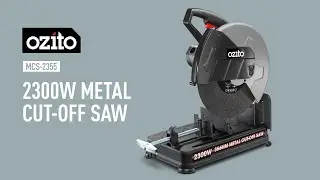Ozito 2300W Metal Cut-Off Saw - Product Video
