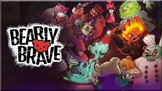 ОТЛИЧНО НОВАЯ | Bearly Brave - Эта очаровательная карточная игра быстро превратилась в жестокую!