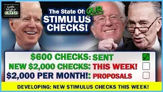 MAJOR $2,000 STIMULUS CHECK UPDATE! Checks THIS WEEK? FPUC Unemployment $600+  Extension.