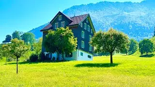 Walking in Stans City In Switzerland 🇨🇭 Nidwalden