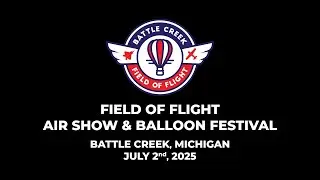 Battle Creek Field of Flight July 2, 2025 full firework display