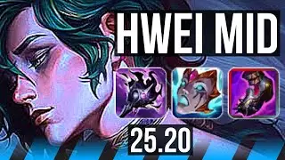 HWEI vs FIZZ (MID) | Godlike | KR Master | 25.20