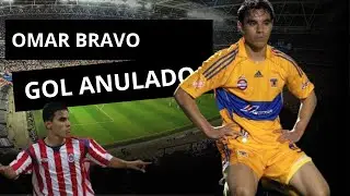 La historia del GOL ANULADO de OMAR BRAVO en TIGRES #ligamx #omarbravo #futbol #TIGRES #uanltigres