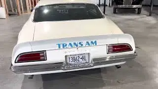 1973 SD-455 Trans Am walk around