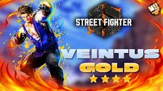 SF6 |🕹️ Veintus (Luke) Gold 4 🕹️| Replay