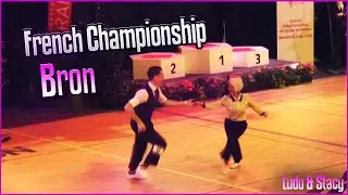 Boogie Woogie FFD French Championships 2017 - Ludovic Chanton et Stacy Aurel #Dance #Swing