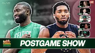 Garden Report: Celtics vs Cavaliers Postgame Show - Jaylen Brown GOES OFF in Big Win