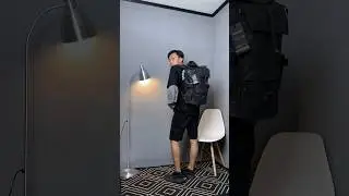 #WaktunyaUnboxing tas ransel waterproof, cakep banget pas buat musim hujan you must try‼️#tasransel