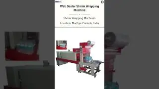 Brand New Web Sealer Shrink Wrapping Machine &ndash; For SALE!