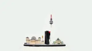 LEGO 21027: Berlin Timelapse Build
