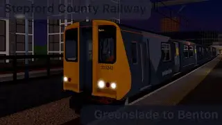 SCR v2.3.2 - Greenslade to Benton timelapse - Class 313 PEP