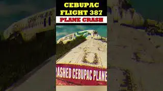 Cebu Pacific Plane Crashed | Kuys KEC