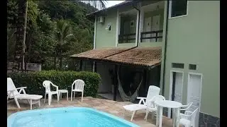 Pousada Anambé. Dica de pousada na Vila Abraão em Ilha Grande RJ. Onde Ficar na Ilha Grande RJ.