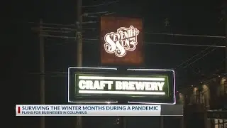 Local brewery gets creative to stay in business as winter approaches