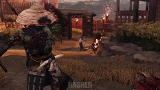Stealth and Ruthless Gameplay | Ghost of Yotei | lethel + | 4K