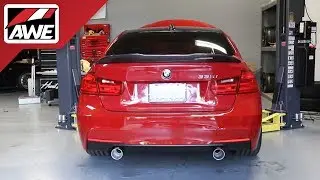 #AWEintheWild | F3X 335i Comparison: Touring Edition Axleback & Performance Mid Pipe vs Stock