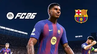 FC 26 - Barcelona VS PSG | UEFA Champions League 25/26 Full Match