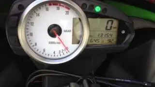 Kawasaki Ninja ZX6R 2007