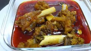 Mutton Paya Recipe 3 KG -  Siri Paye Recipe by LIVELY COOKING