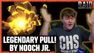 Нуч-младший вытащил мою первую случайную легендарку!!! Рейд: Shadow Legends