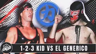 [FULL MATCH] 123 Kid VS El Generico #123kid #elgenerico #samizayn #xpac #seanwaltman #chikara