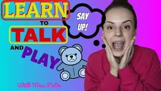 Baby Learning Video | Learn To Talk  | Learn Colors | Twinkle Twinkle Little Star Nursery Rhyme - UK