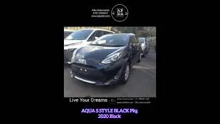 #AQUA S STYLE BLACK Pkg 2020 #Black | #AiKa Automotive | 01611-504327