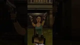 Tomb Raider Chronicles Iconic Scene Nostalgia