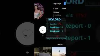 Instagram Mass Report Tool || Instagram account ban bot
