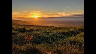 Ditchling Beacon Sunset and update!