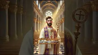 [ENG] 🕊️ SAINT ILDEPHONSUS | Bishop and Confessor | Celebrated on January 23 🕊️ #shorts #inspiration
