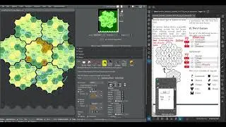 Obsidian Gods and Blood Red Sands Fantasy Campaign Building Part 3 - Continuing the Hex Map