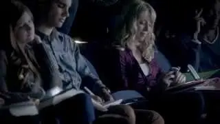 The Vampire Diaries 4x04| College scene.