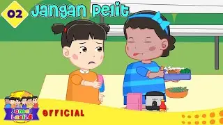 02 Jangan Pelit - Syifa Pelit - Jamal Laeli Series Official - Dolant Kreatif
