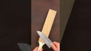 How to Strop Your Knife
