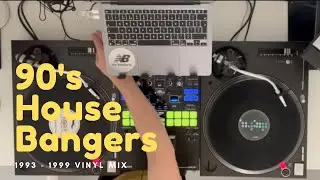 Oldskool 90&rsquo;s Piano House Classics Vinyl Mix Vol 3 - January 2024