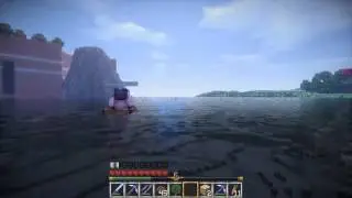 Minecraft::Omnislabs::S3::E21::-Exploring with Block and Harley!