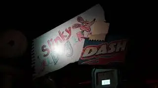 Slinky Dog Dash at Night: Full Ride-Through