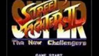 Super Street Fighter 2 - Ryu's Stage