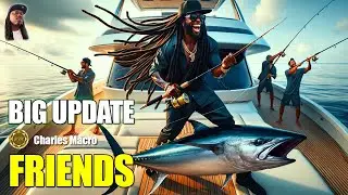 Fishing Together with Friends - Ocean Update News - FISHING PLANET