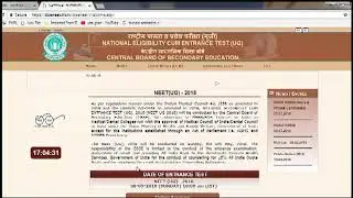 NEET Admit Card 2018 released on cbseneet.nic.in by CBSE; how to download
