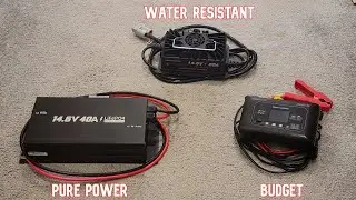 3 SOLID Lifepo4 Charger Options