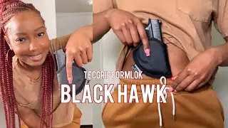 A Beltless Holster!: @BlackhawkTacticalUSA  Tecgrip Formlok Demo & Review