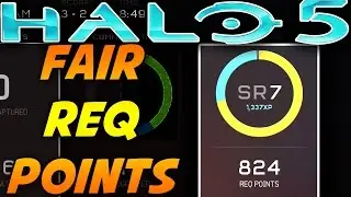 Halo 5 Fastest Way to Get REQ Points(Best Way to Earn REQ Points in Halo 5)
