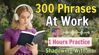 300 Workplace English Sentences | Real Daily Speaking Practice
