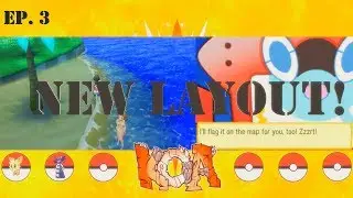 Pokemon Ultra Sun Randomizer Nuzlocke Ep. 3! - The New Layout HYPE!