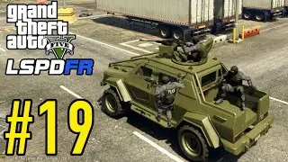GTA 5 - LSPDFR Playing As A Cop Episode #19: SWAT Patrol III - Terminal Shootout!
